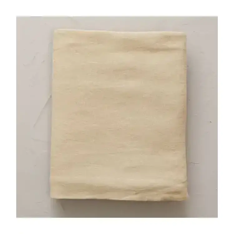 Drap lin stone washed beige malt