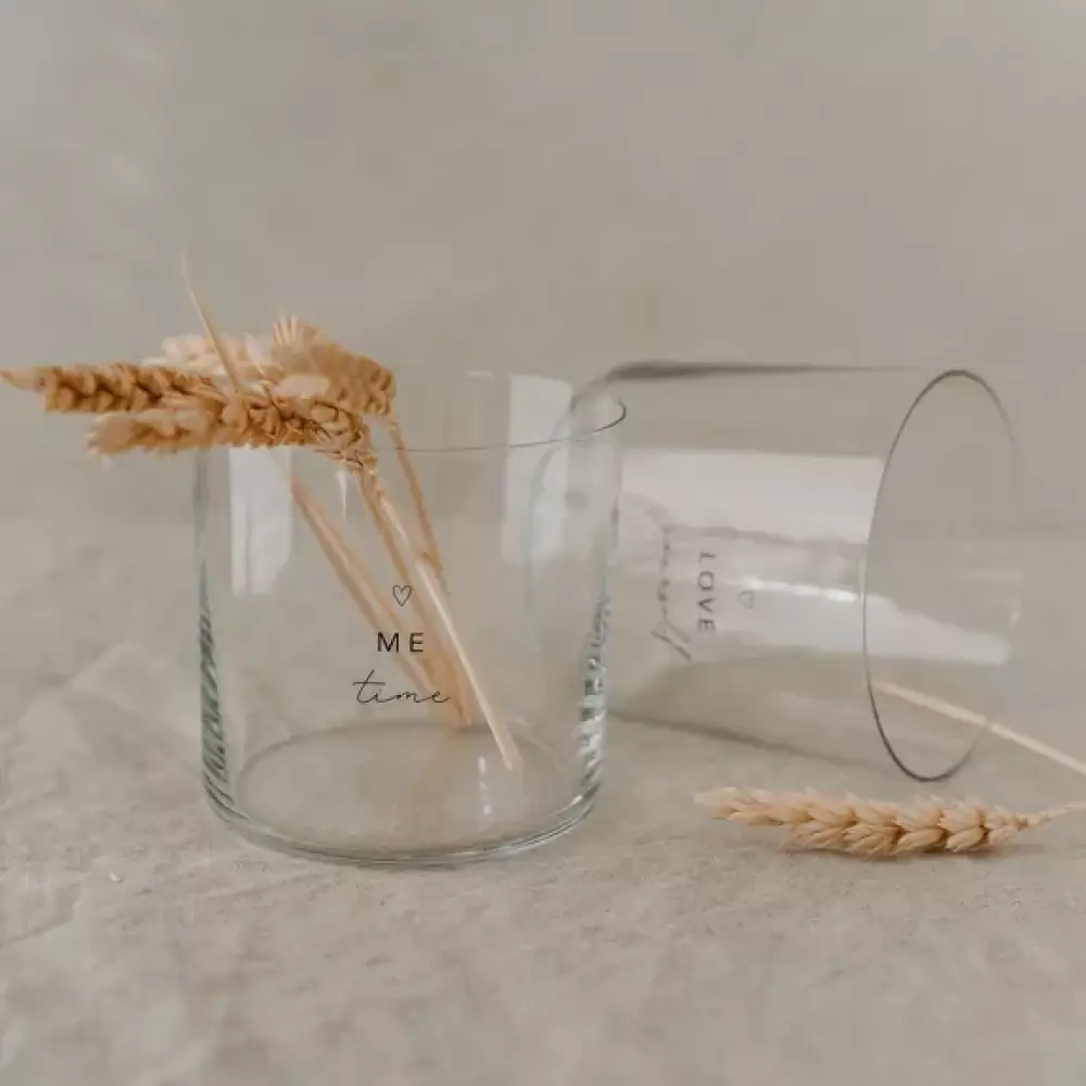 LOT DE 2 VERRES A BOIRE