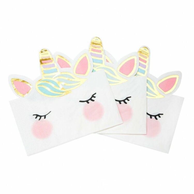SERVIETTE LICORNE