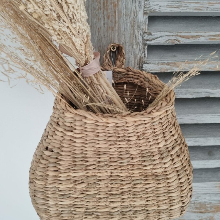 PANIER EN JONC