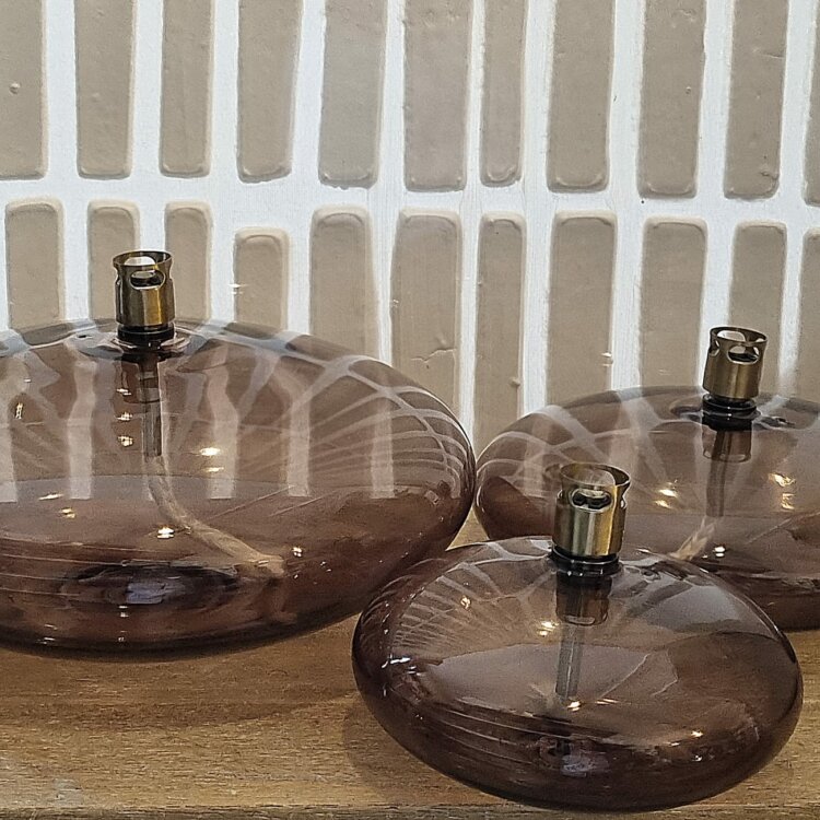 LAMPE GALET PERI DESIGN CHAMPAGNE