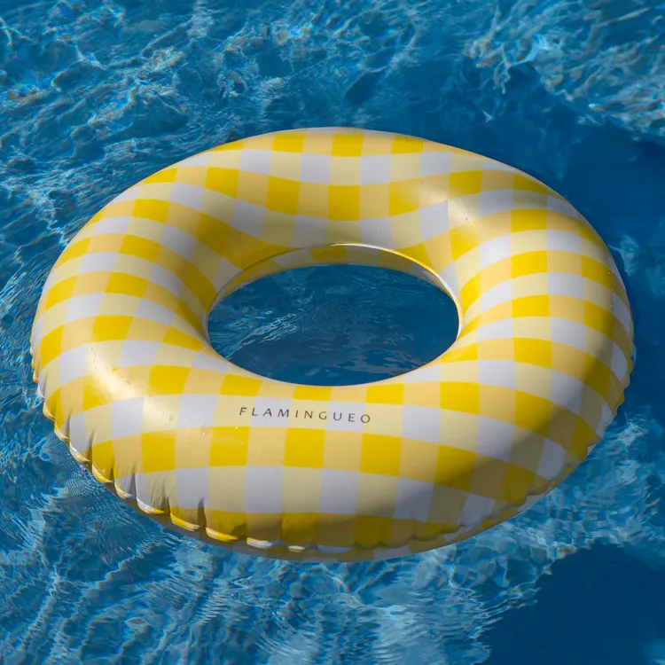 BOUEE VICHY JAUNE XL