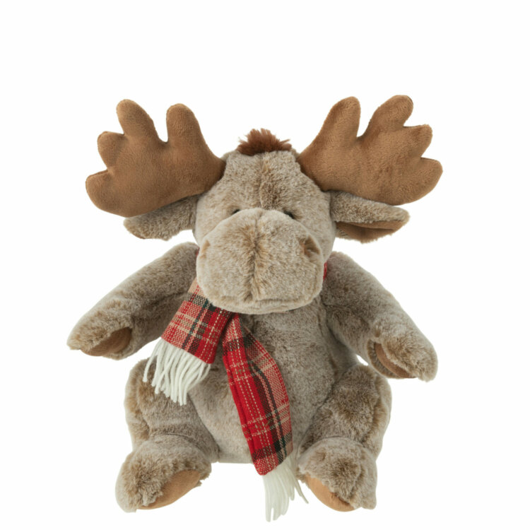 peluche en forme de renne