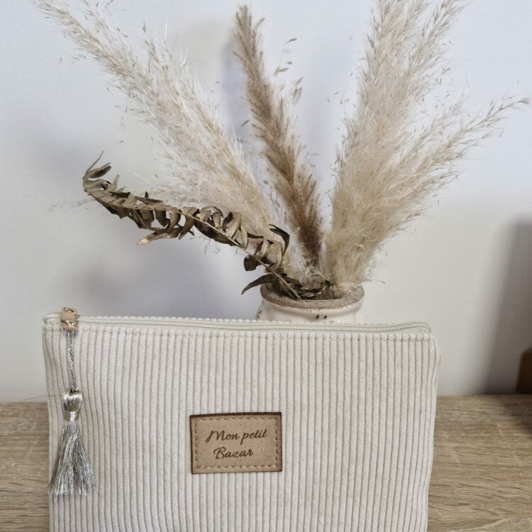 TROUSSE ACHILLE BEIGE