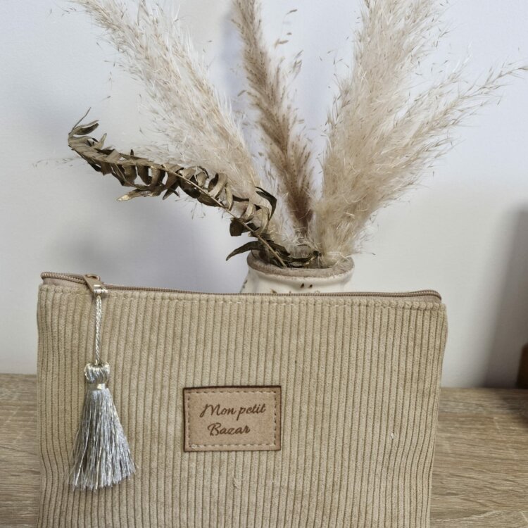 TROUSSE ACHILLE CAMEL