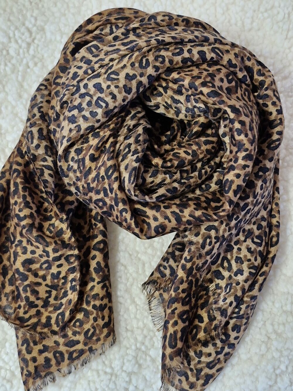 FOULARD LEOPARD