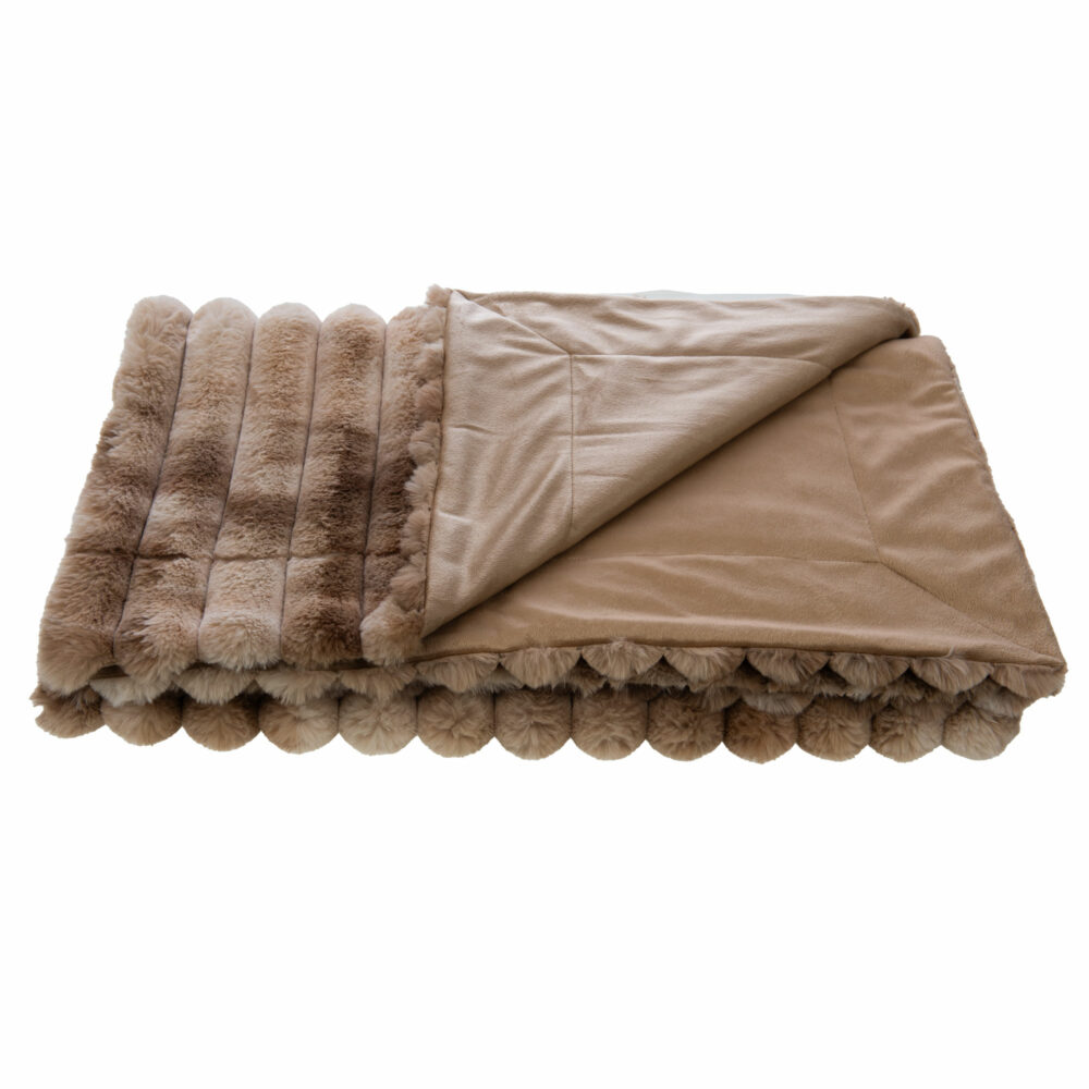 PLAID SHARPEI BEIGE