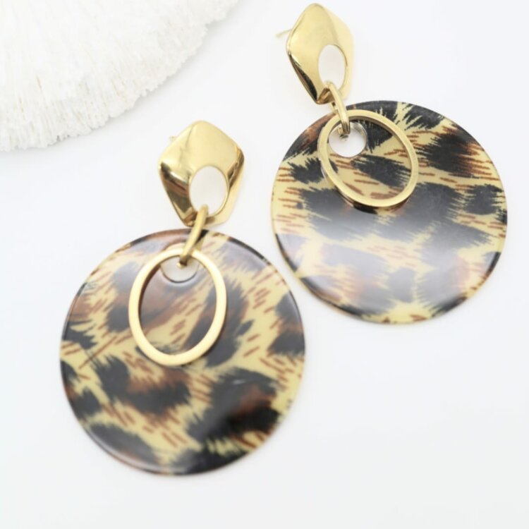 BOUCLE D'OREILLE FIONA