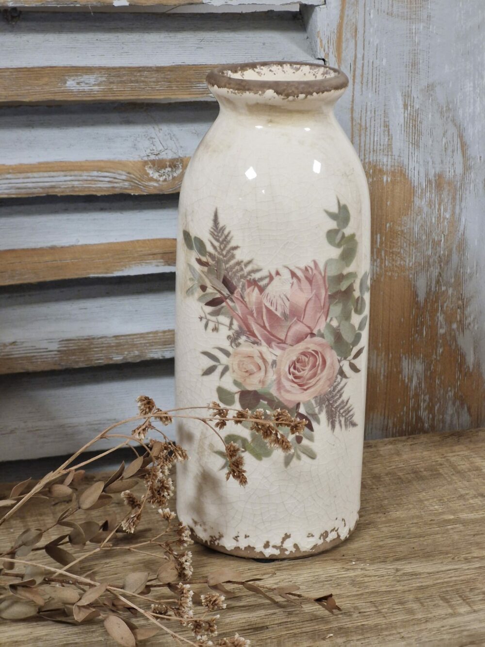 VASE VINTAGE FLORETTE