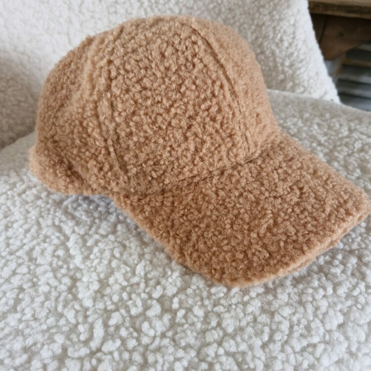 CASQUETTE BOUCLETTE