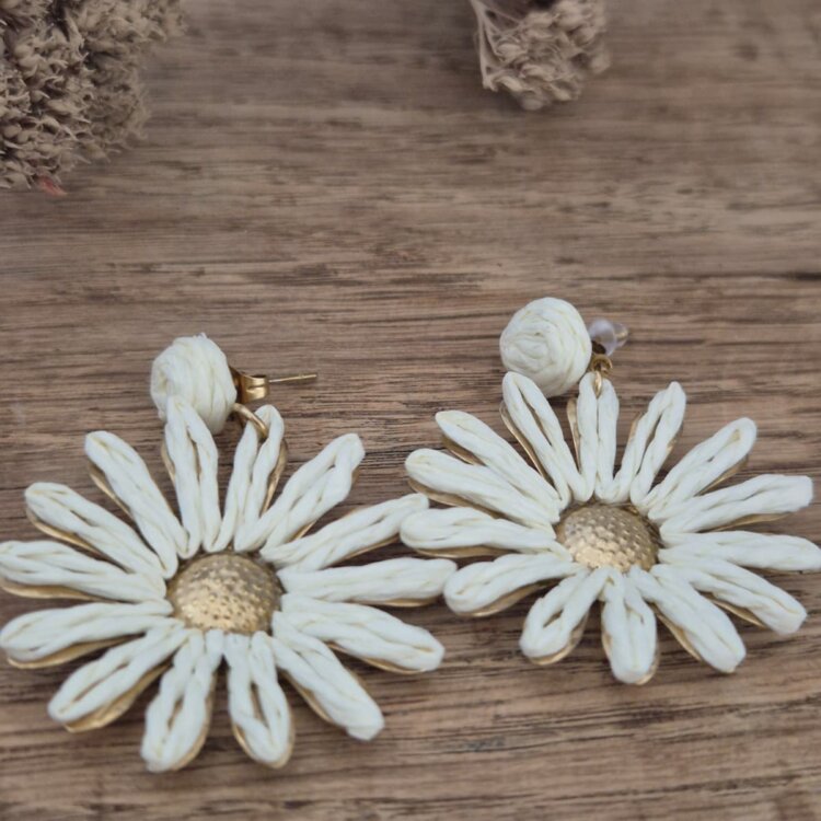 BOUCLE D'OREILLE  CONSTANCE