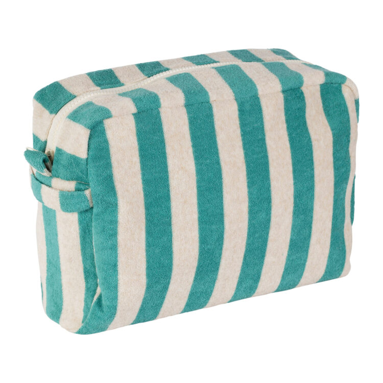 TROUSSE DE TOILETTE PALMA TURQUOISE