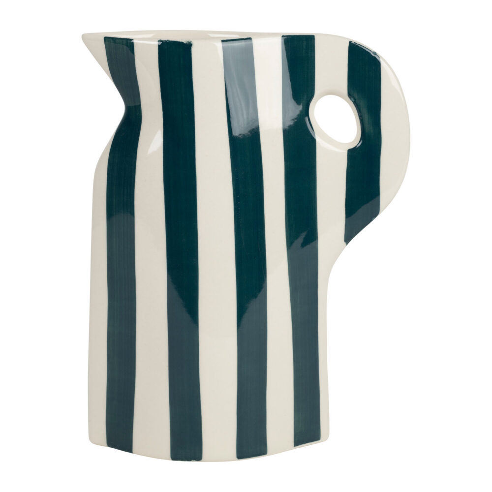 VASE ARTIST VERT EMERAUDE