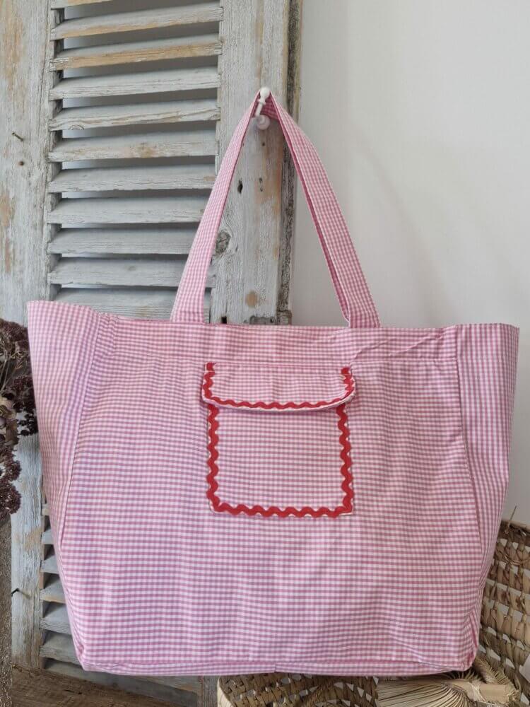SAC VICHY ROSE