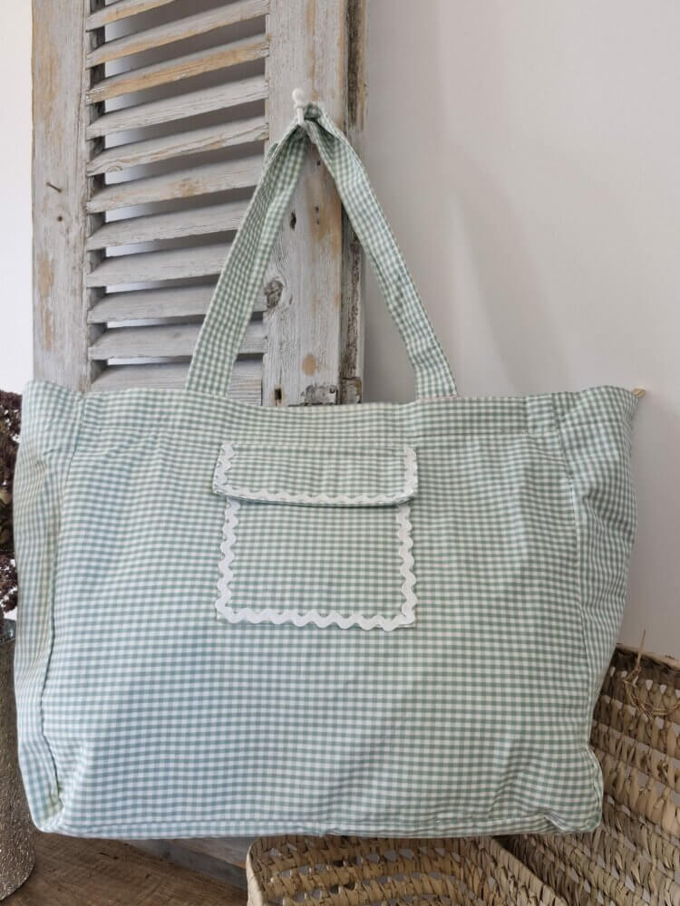 SAC VICHY VERT