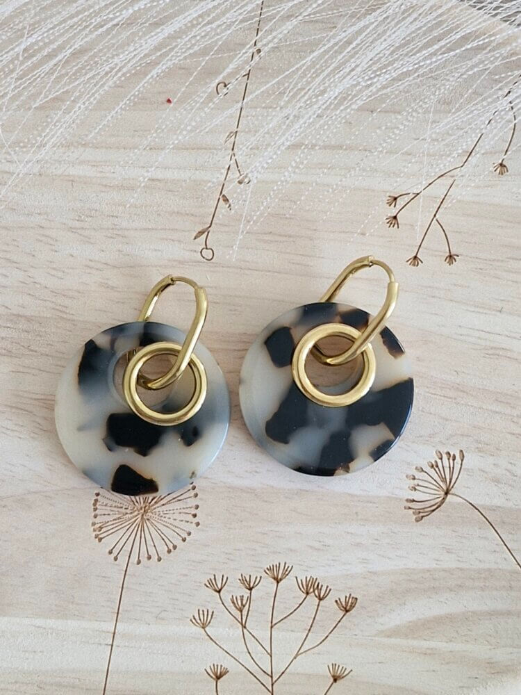 BOUCLE D'OREILLE PIXA