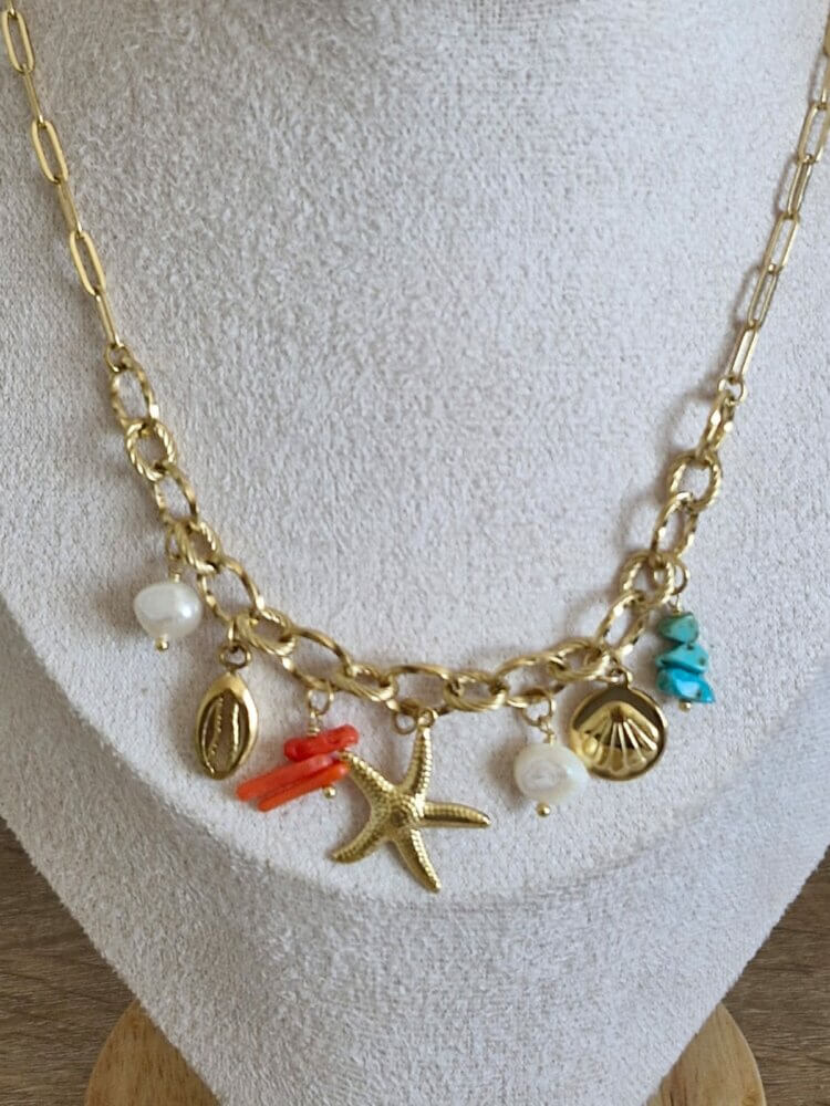 COLLIER TAGO