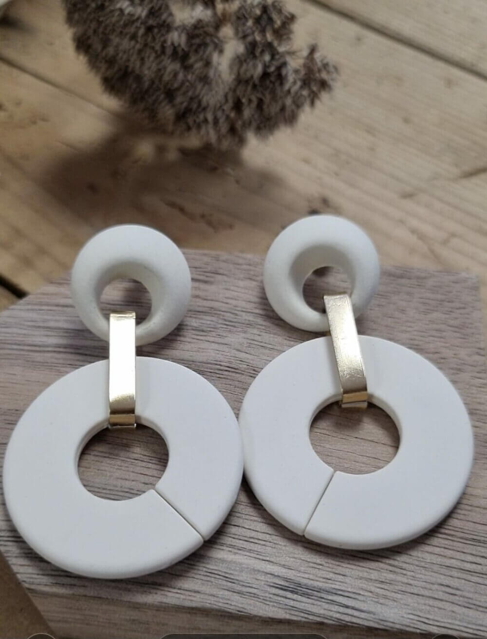 BOUCLE D'OREILLE IRIS