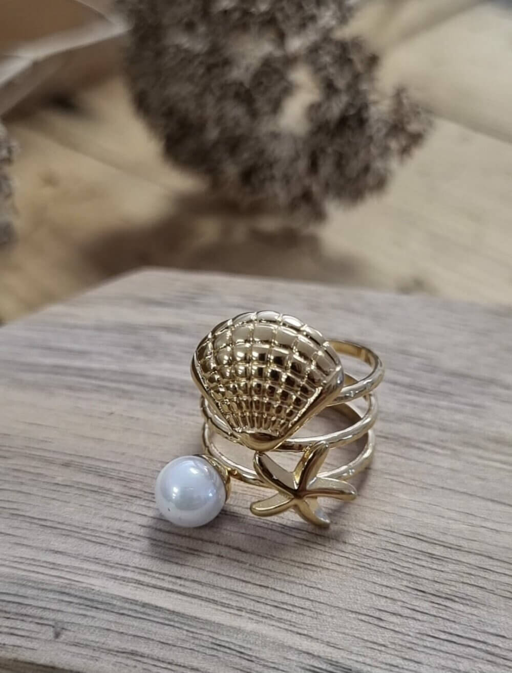 BAGUE SATINE