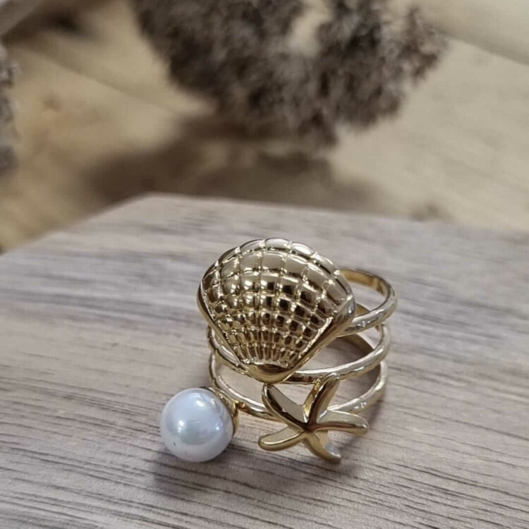 BAGUE SATINE