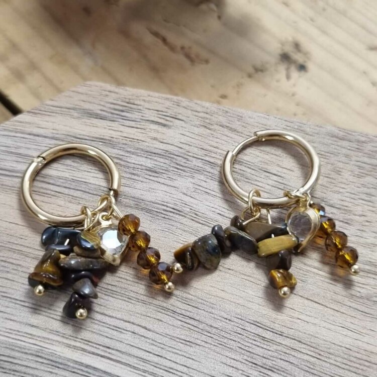 BOUCLE D'OREILLE TAO