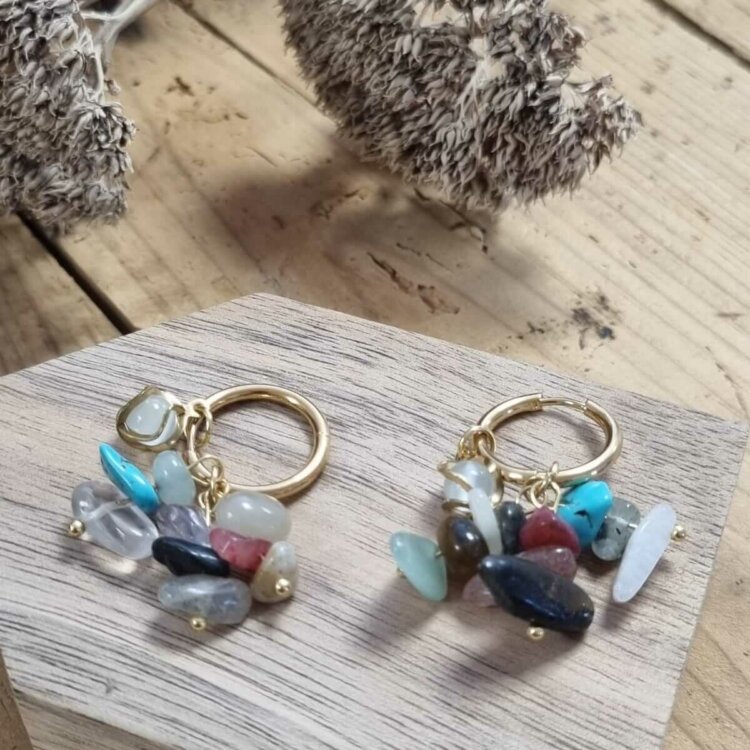 BOUCLE D'OREILLE NINO