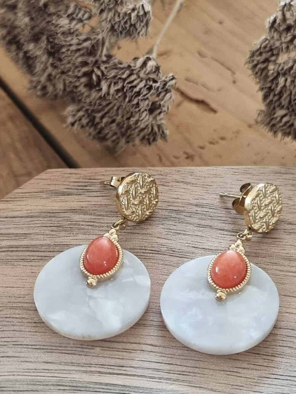 BOUCLE D'OREILLE TARA