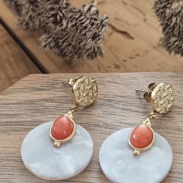 BOUCLE D'OREILLE TARA
