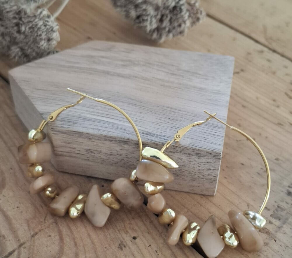 BOUCLE D'OREILLE ISA