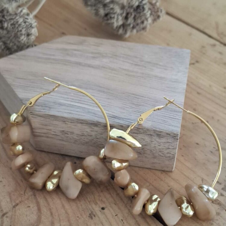 BOUCLE D'OREILLE ISA