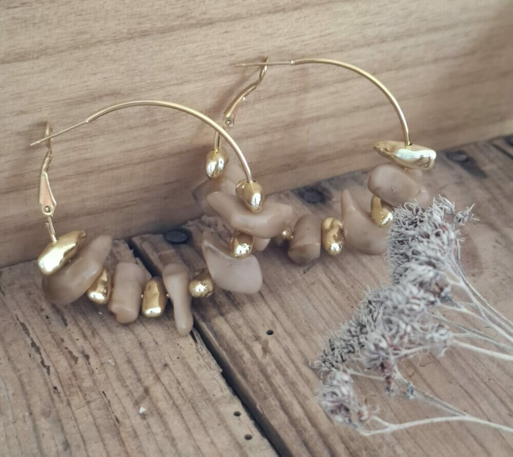 BOUCLE D'OREILLE ISA – Image 2
