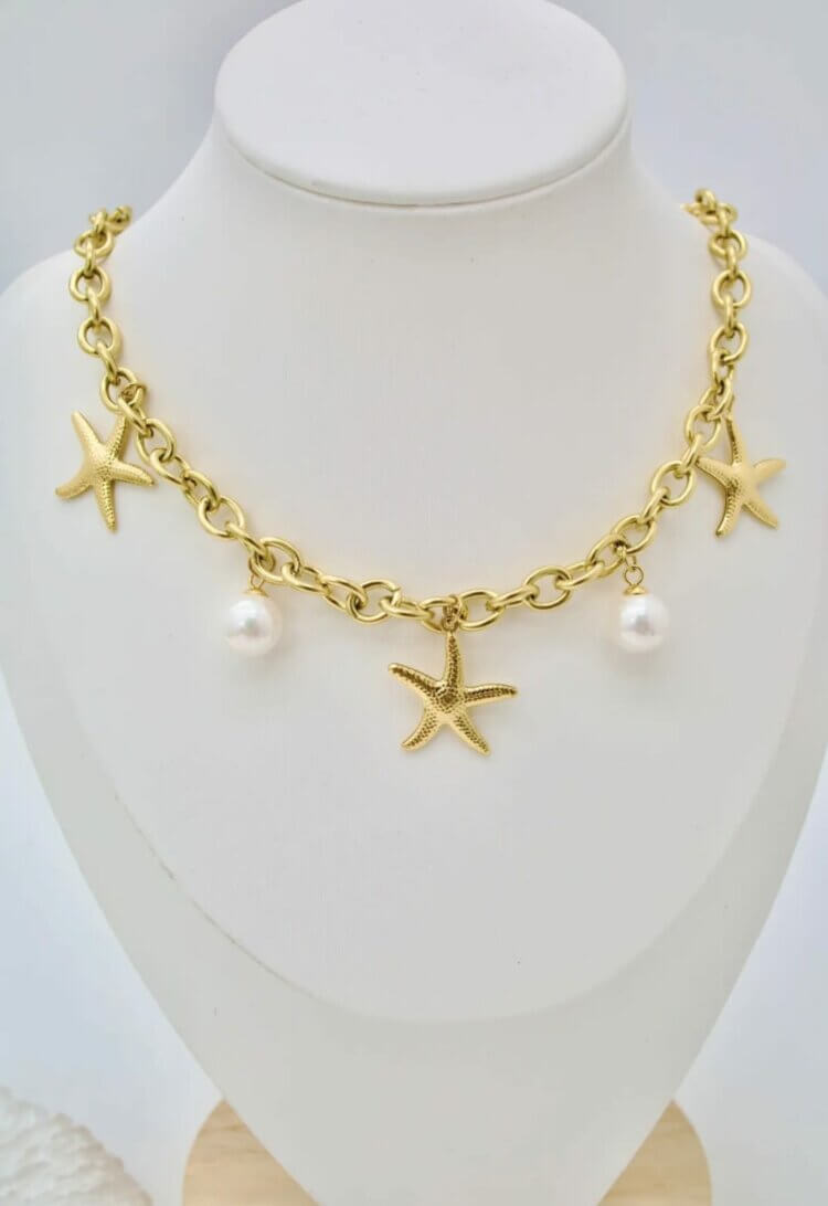 COLLIER CELESTE