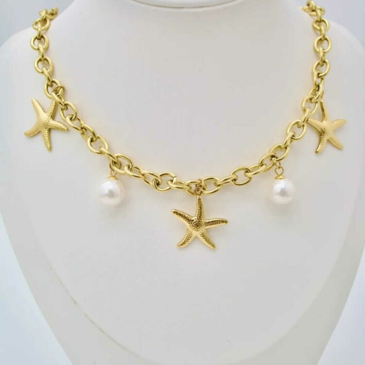 COLLIER CELESTE