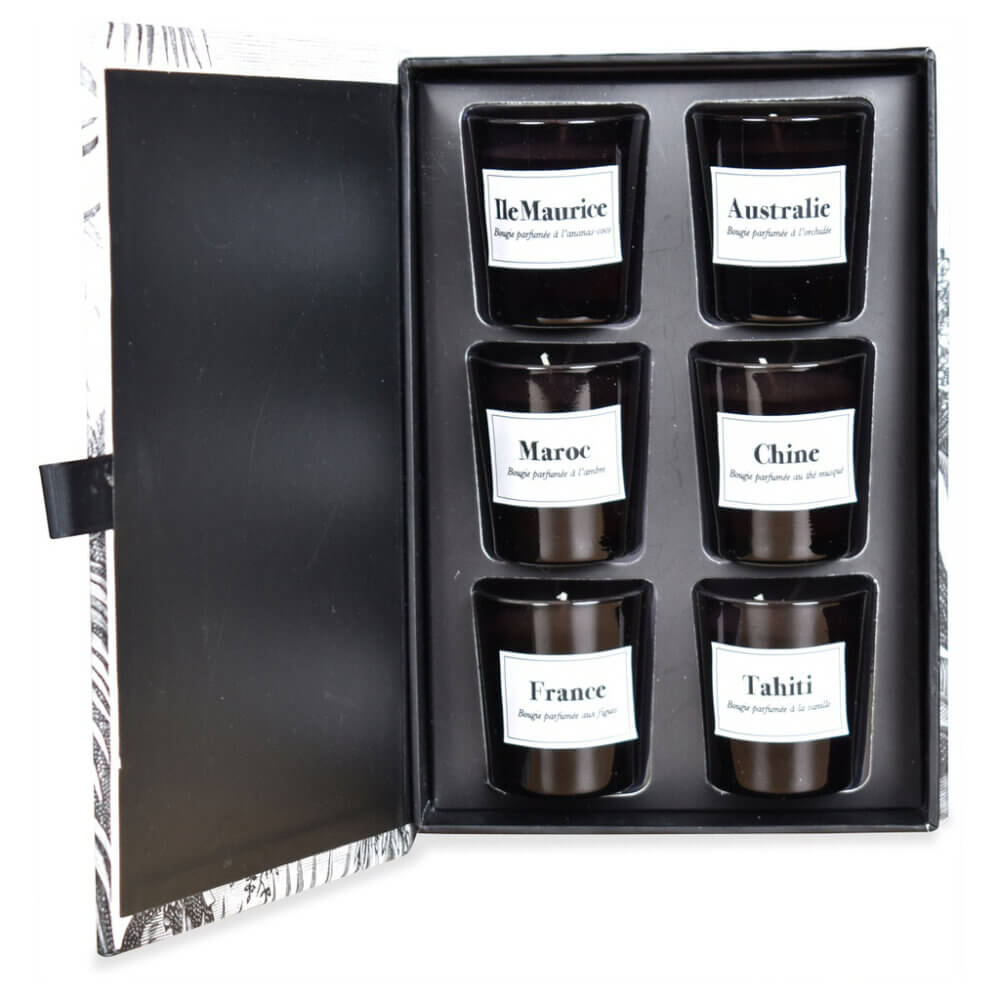 COFFRET BOUGIE CARNET DE VOYAGE – Image 2