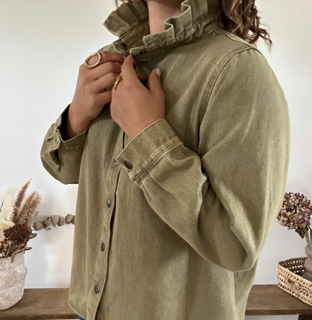 VESTE CHEMISE ZOE – Image 3