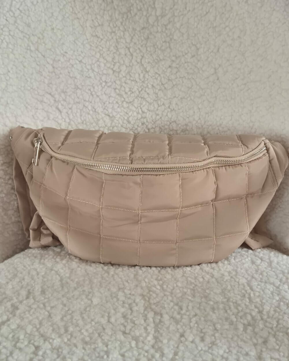 BANANE BEIGE MATELASSEE – Image 2