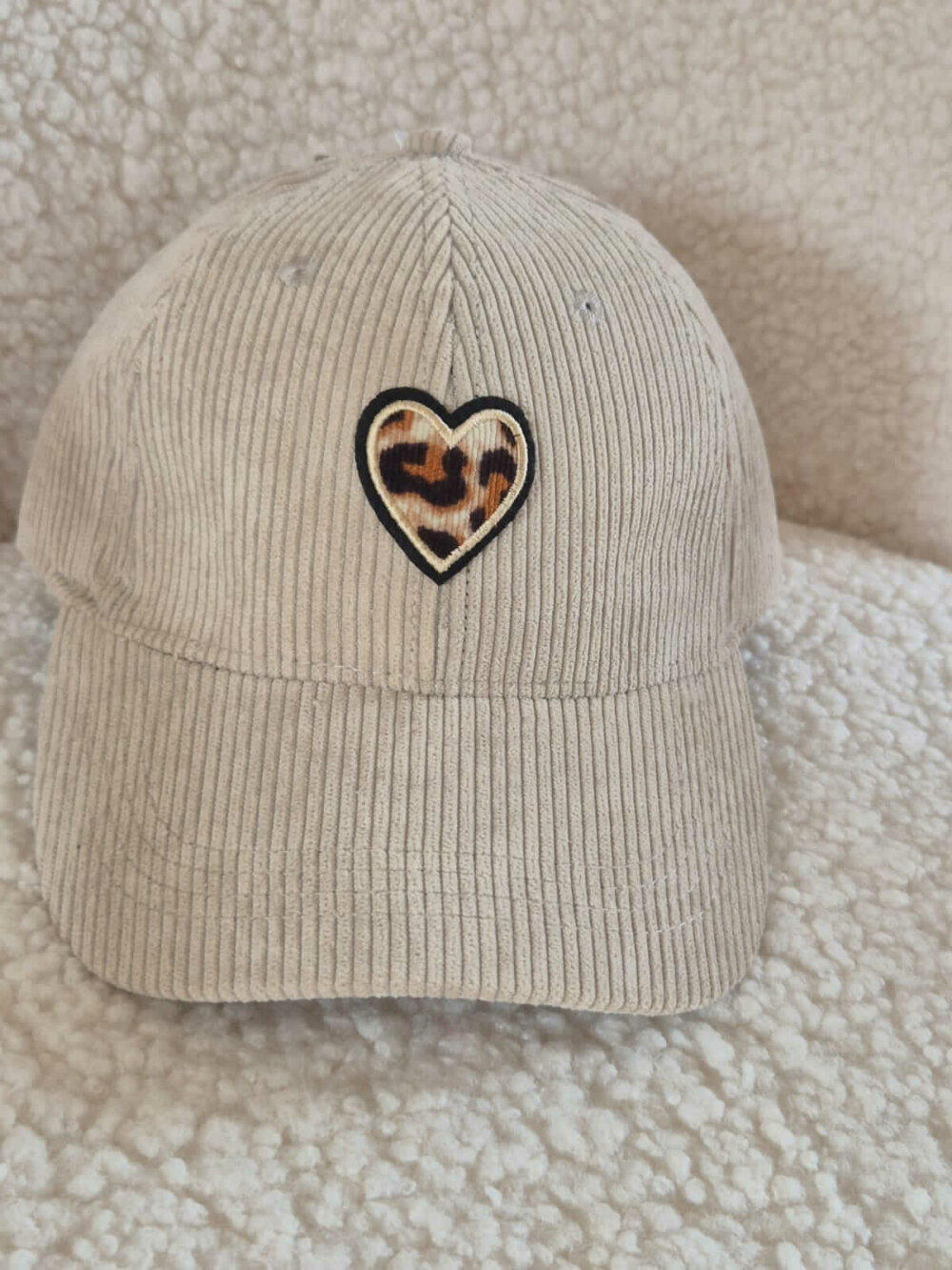 CASQUETTE VELOURS LORIE – Image 2