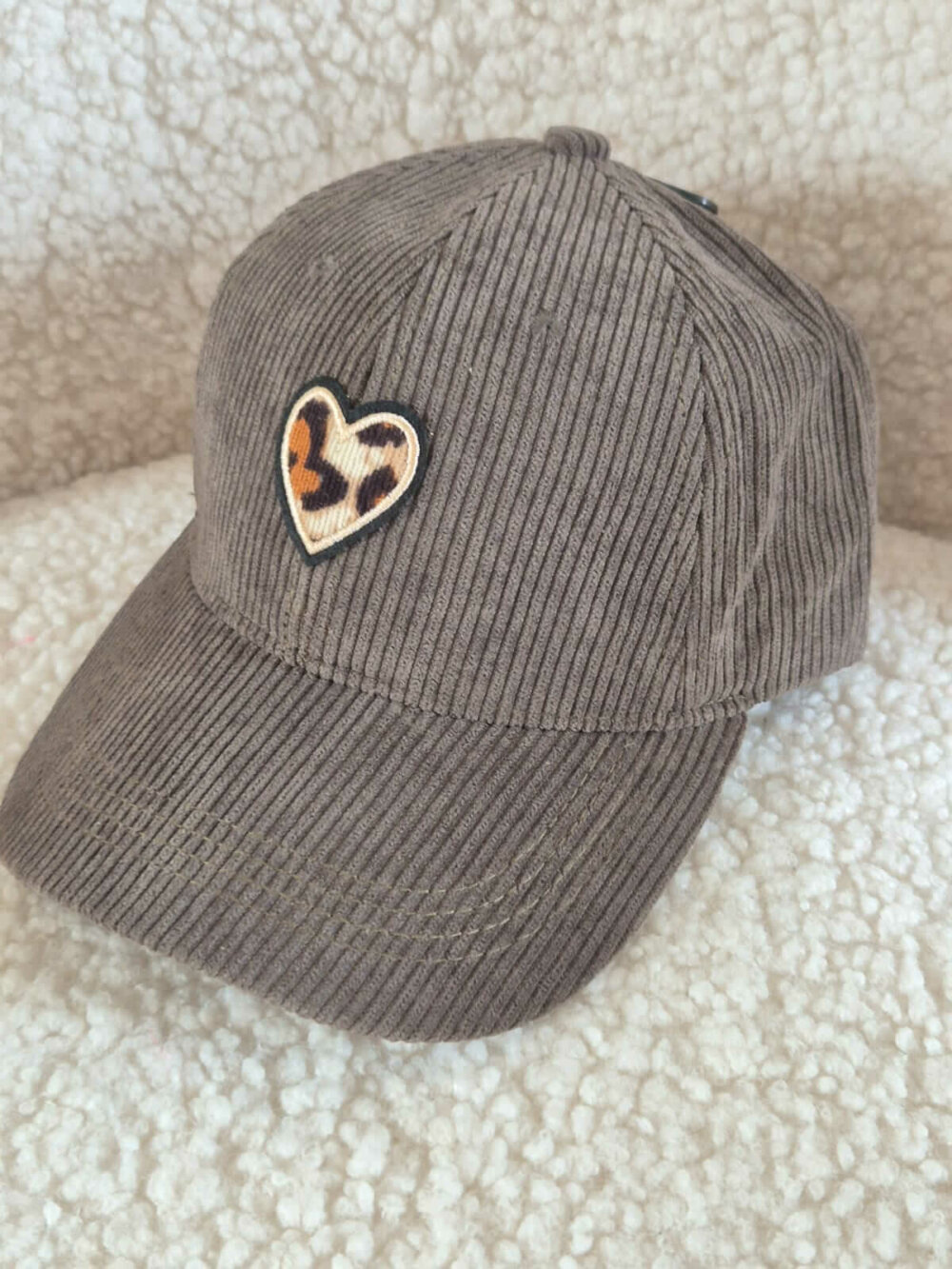 CASQUETTE VELOURS LALY