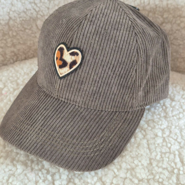 CASQUETTE VELOURS LALY