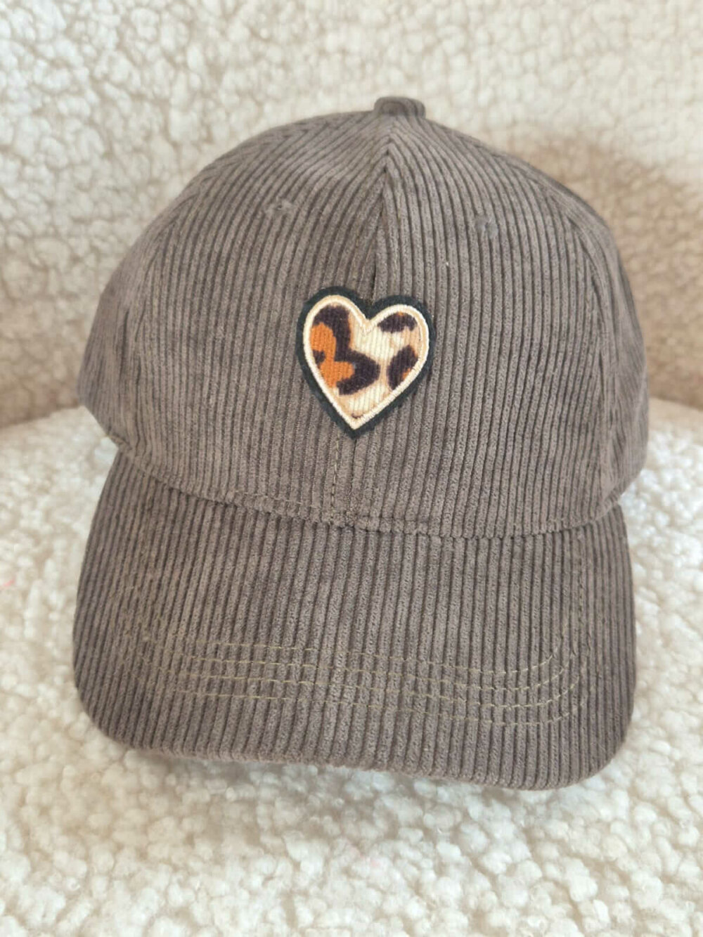 CASQUETTE VELOURS LALY – Image 2