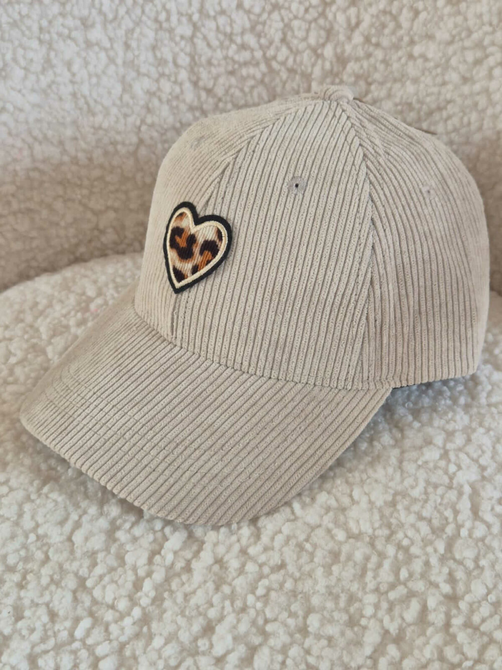CASQUETTE VELOURS LORIE