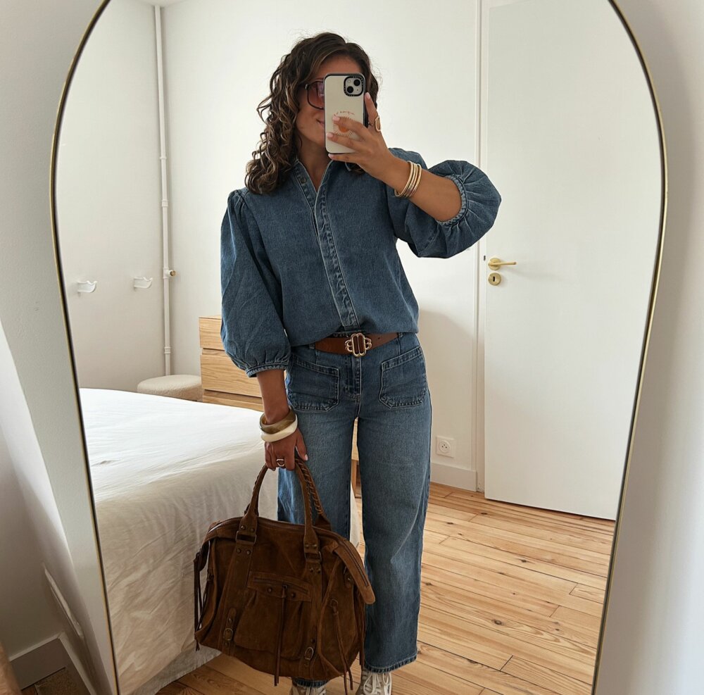 CHEMISE EN JEAN IBIZA – Image 3