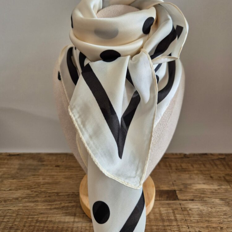 FOULARD MYOSOTIS