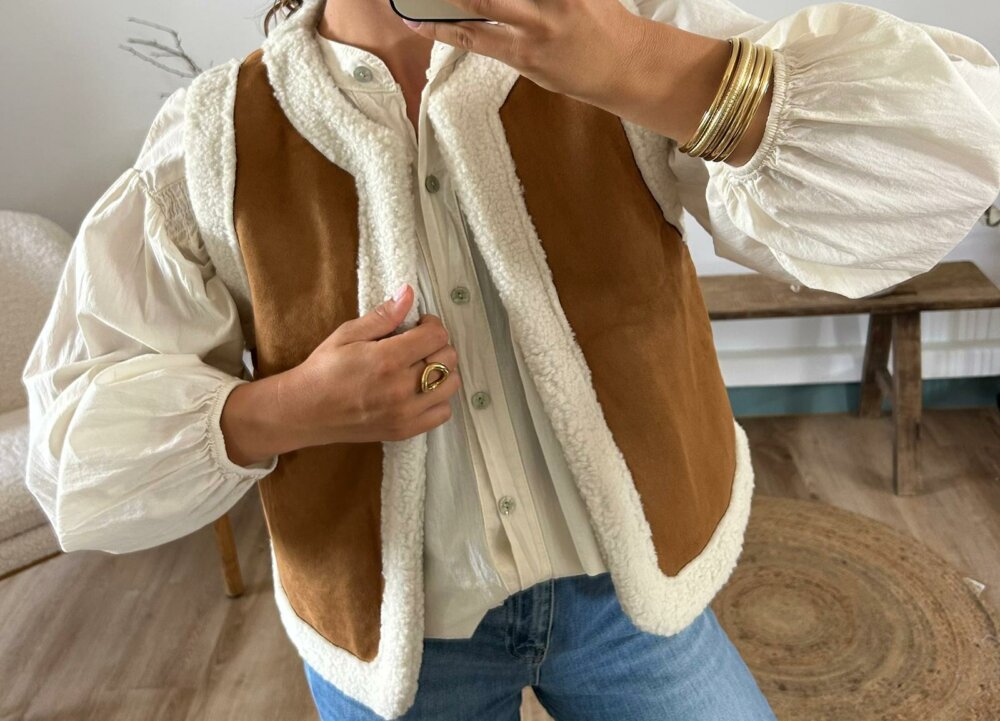 GILET CELINE