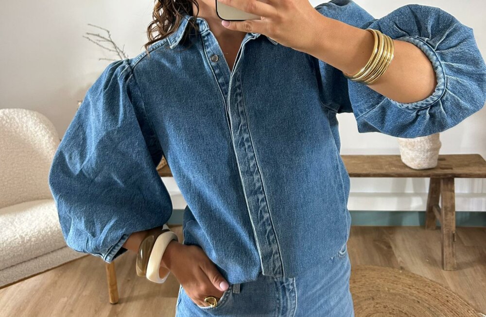 CHEMISE EN JEAN IBIZA – Image 2