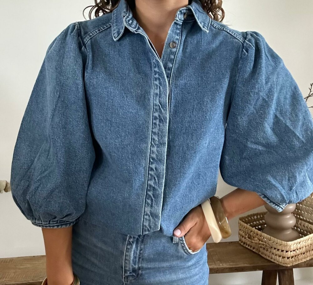 CHEMISE EN JEAN IBIZA