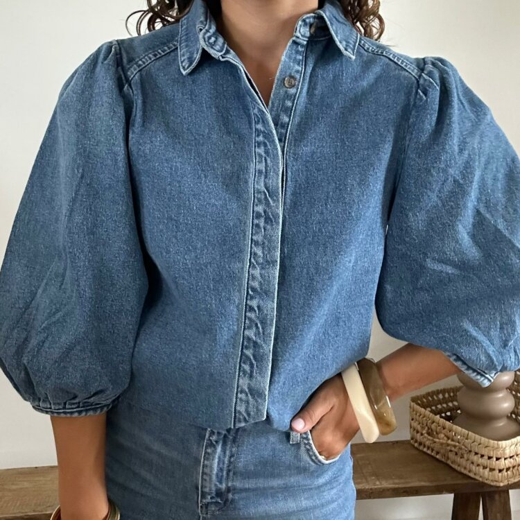 CHEMISE EN JEAN IBIZA