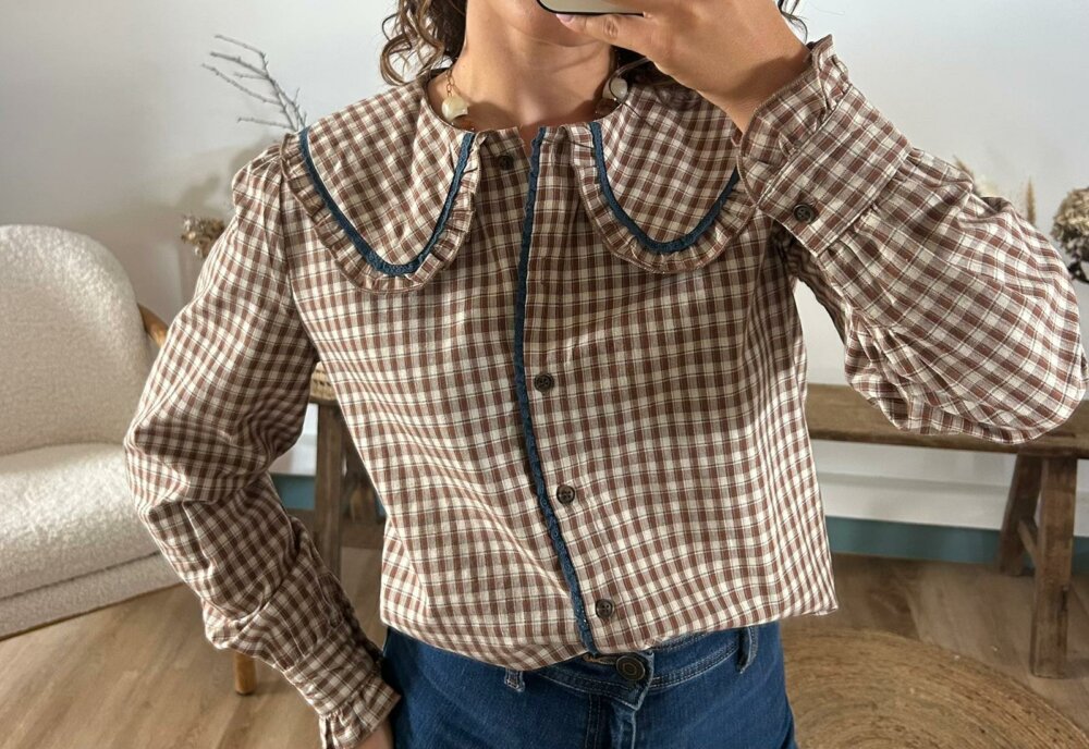 CHEMISE AMANDE – Image 2