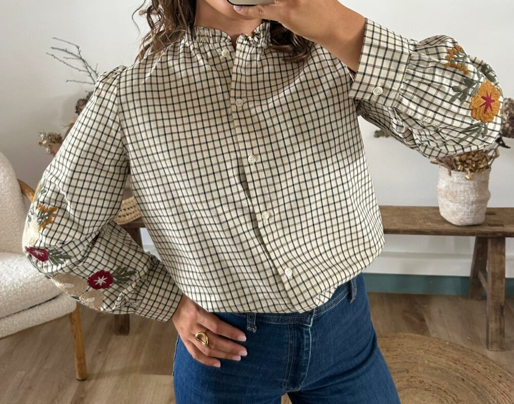 CHEMISE ALBA
