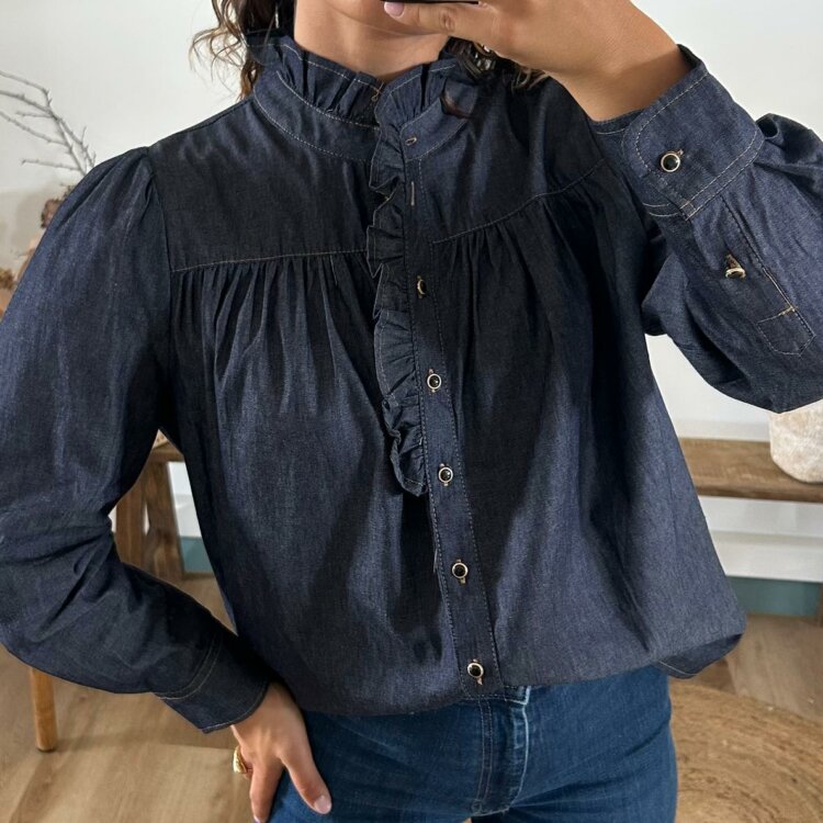 CHEMISE JEAN CARMEN